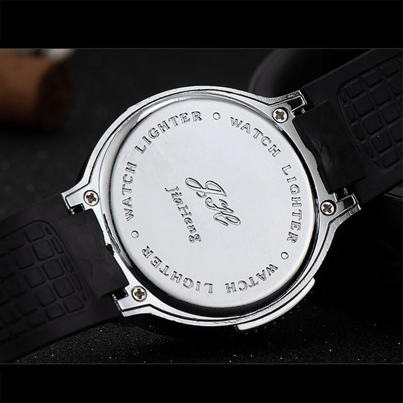 Encendedor Reloj Multifunción Recargable de Butano miniatura 5