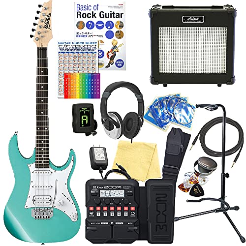 アイバニーズ Ibanez GRX40 MGN エレキギター ZOOM G1Xon付初心者入門16点セット