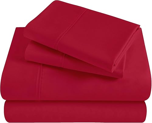 Miniatura 31 de Superior Juego de sábanas de algodón egipcio de 4 piezas, 1000 hilos, diseño moderno, sábanas sostenibles, básicos de lujo, sólidas, sábana bajera A