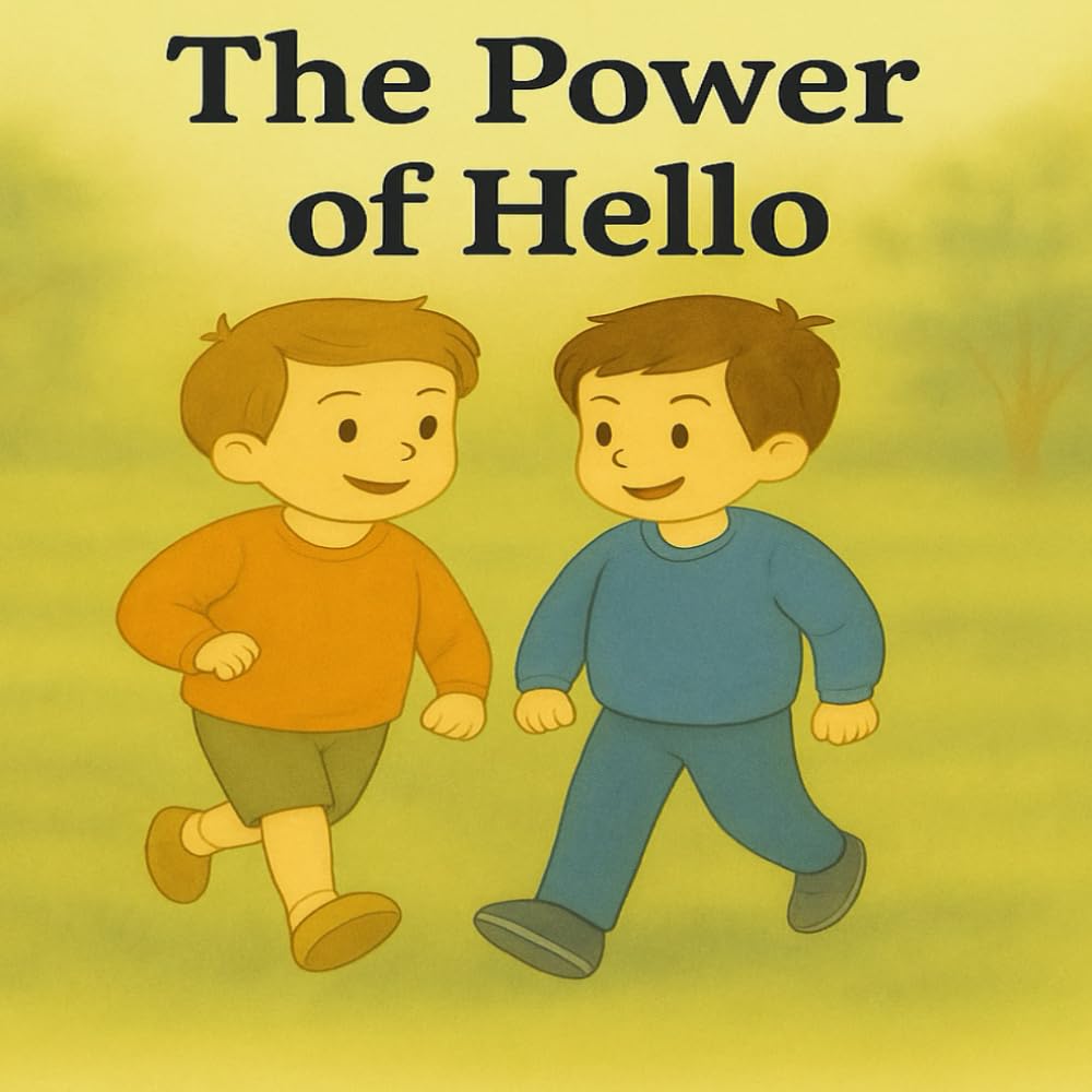 The power of Hello: “A Heartwarming Story About Courage, Kindness, and Making New Friends”