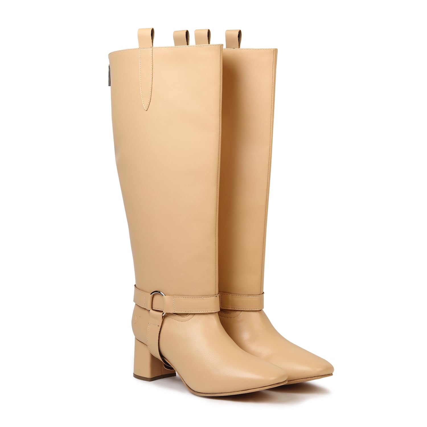 Glitch Boot for Women | Stylish Boots | Comfortable Insoles | Detachable Boot | Ankle to Mid Length-image-5