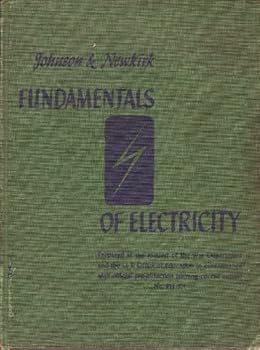 Fundamentals of Electricity: a Pre-Induction Text