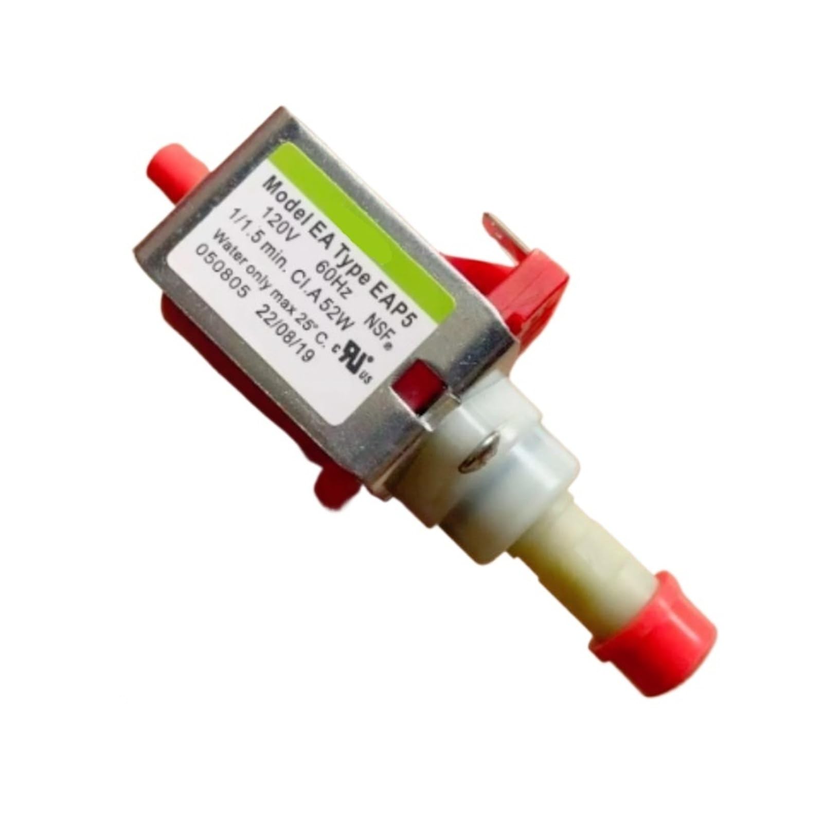 Coal2toalpw Eap5.120v Electromagnetic Pump, Compatible For Ulka ， Ep4 Ep5 ， Coffee Machine Washer Electromagnetic Pump