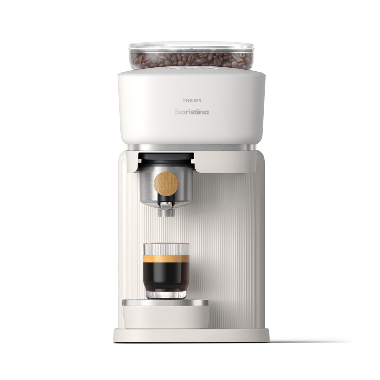 Philips Baristina, machine à expresso compacte, broyeur intégré, 16 bars