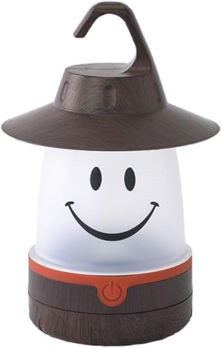 Linterna LED de sonrisa Linterna de camping portátil de luz nocturna para niños (diente de león) disponible en Yaxa Guatemala