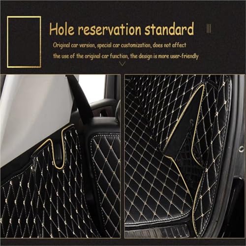 Tapis de coffre pour KIA Mohave 7 places idéal pour sorties en famille - 3