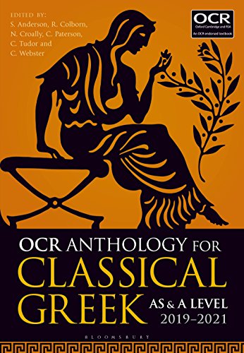 Image of OCR Anthology for Classical Greek AS and A Level: 2019–21 (As & a Level 2019-21)