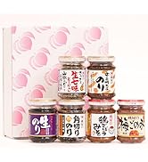 桃屋 ご飯が進む！ご飯のお供セットA お中元 ギフト 壜詰 詰め合わせ プレゼント 内祝い お歳暮 手土産 お祝い ギフトセット お歳暮
