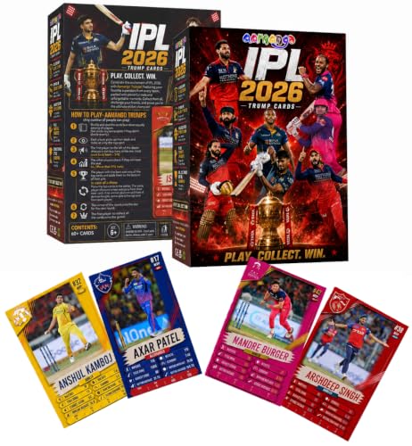 Image of Aamango T20 Cricket Collection (IPL Legends + T20I 2026 + IPL 2026)