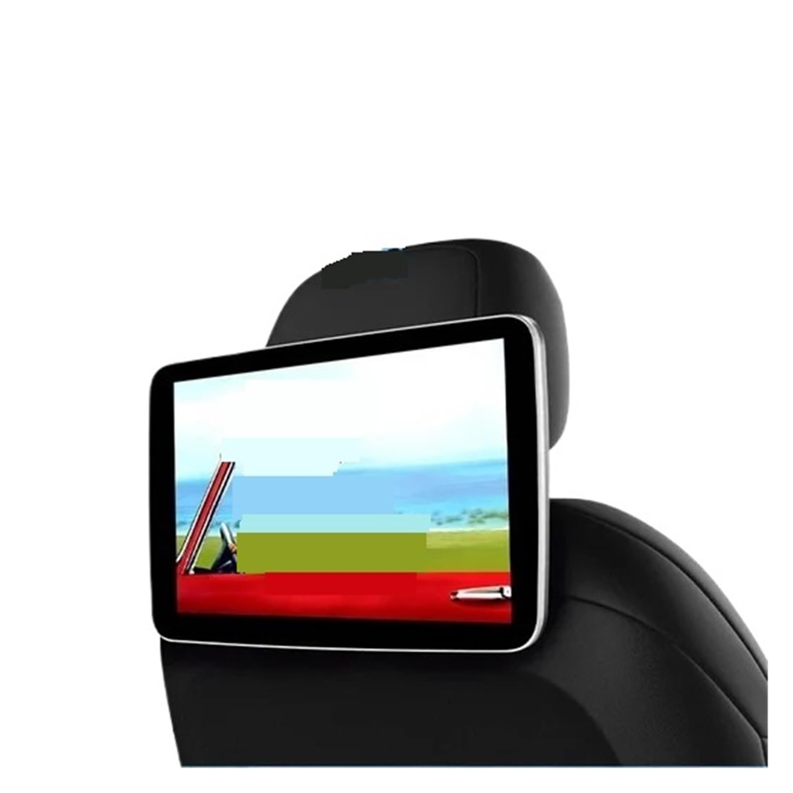 10.1 Inch Car Headrest Monitor IPS TV Display with AV WiFi Mirroring HDMI 4G Car Rear Seat Screen Video Player (10.1inch 1g)