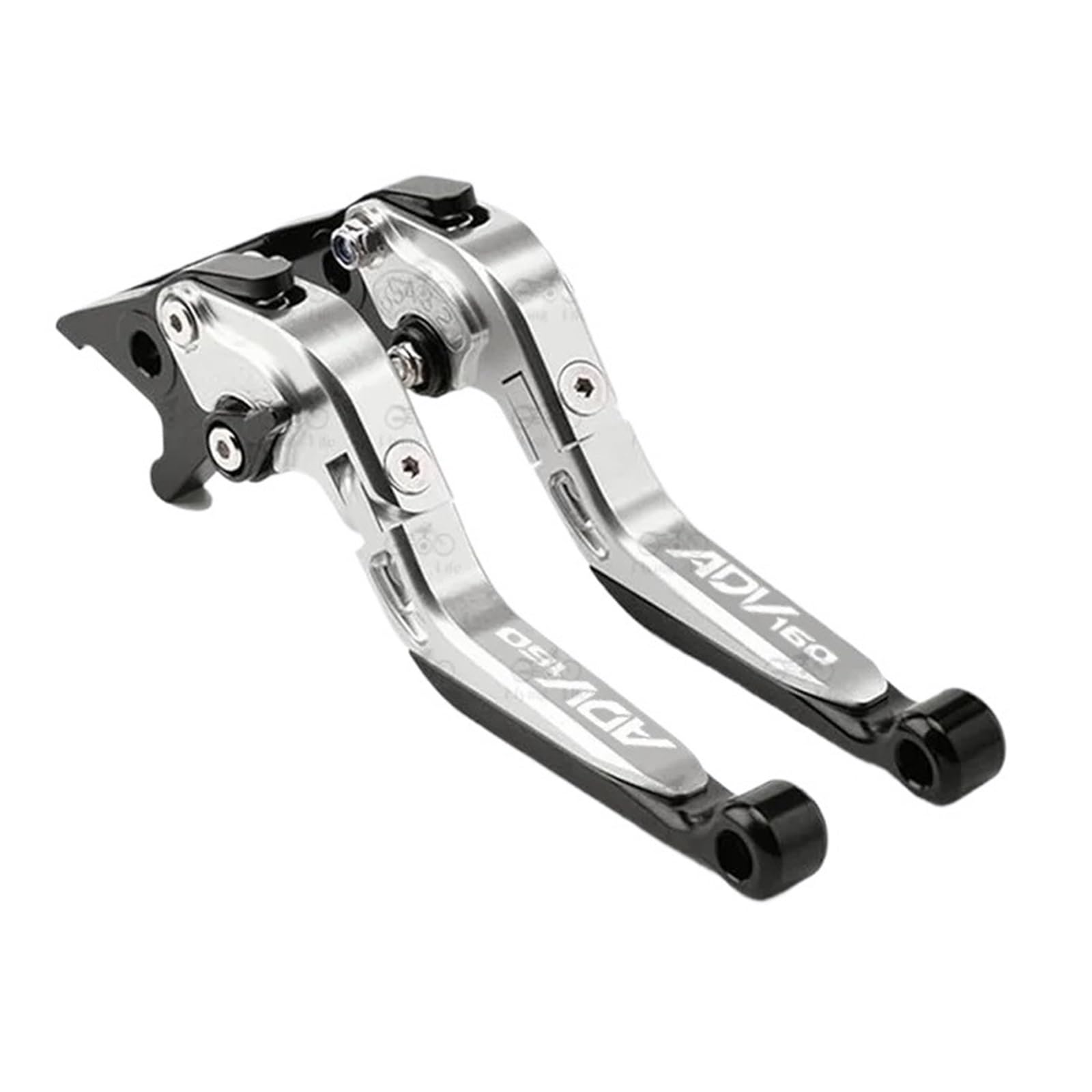 KTEBNWOSD for Ho&nda ADV160 2023 Clutch Lever Brake Lever Set Adjustable Folding Handle Levers Motorcycle Accessories Parts Brake Clutchs Levers