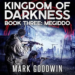 Megiddo Audiolibro Por Mark Goodwin arte de portada