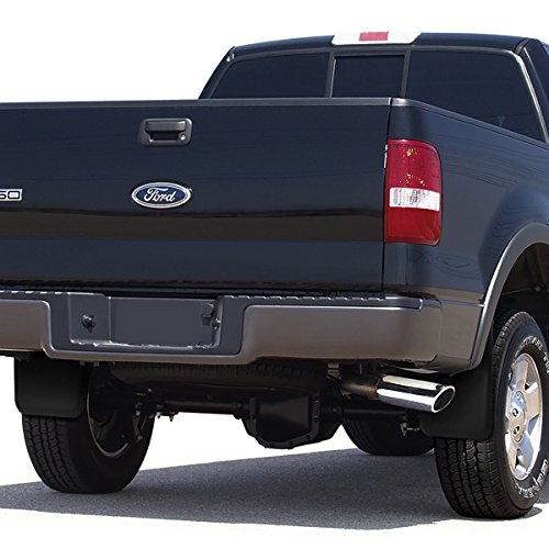 Image of DNA MOTORING WFMK-009 4pcs Wheel Mud Guard Splash Flaps Kit [for 04-14 Ford F150]