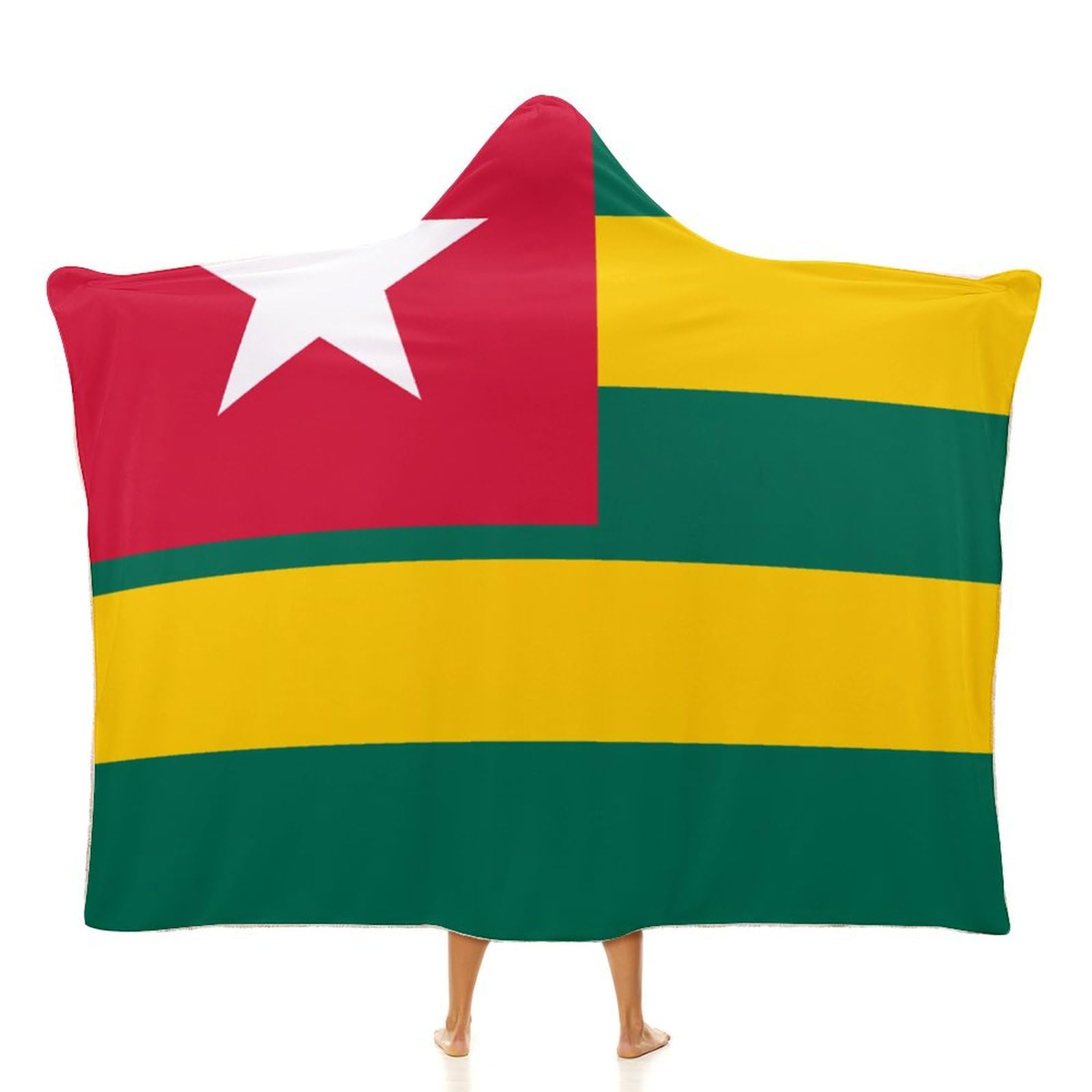 Couverture à capuche Togo, le cadeau idéal pour adulte