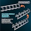 MONZANA® Râtelier 6 vélos métal support de rangement pneu 65 mm max range-vélos support rangement vélo VTT enfants BMX #5