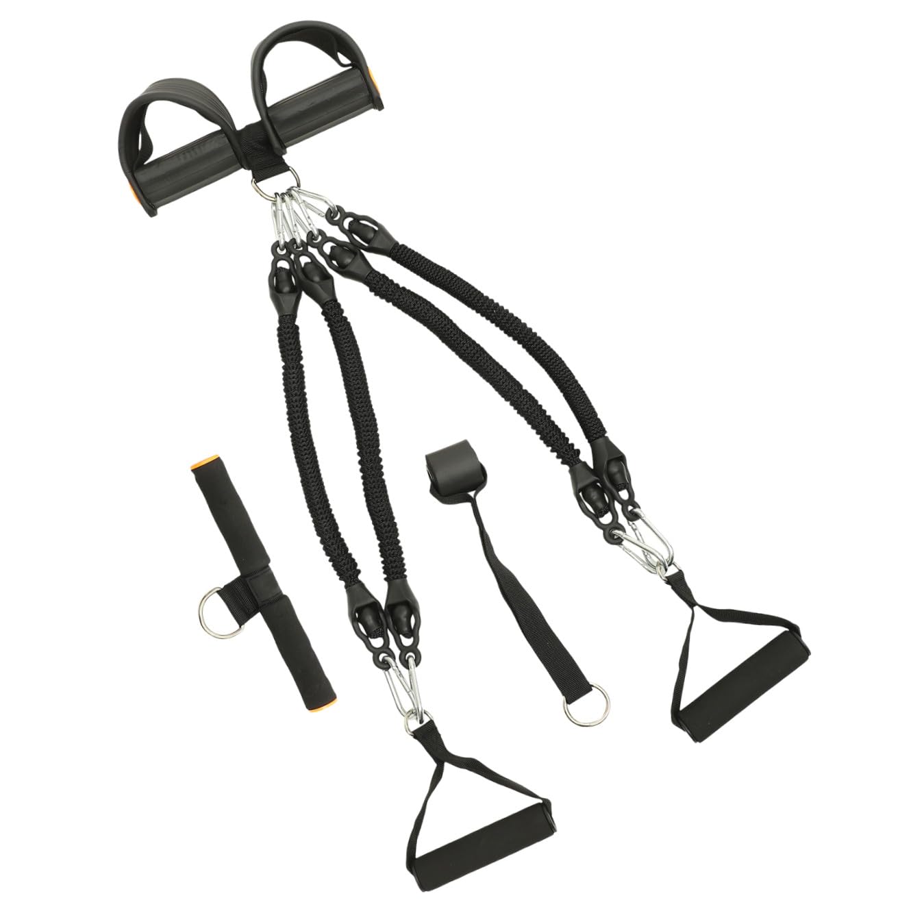Alipis Fascia Elastica per Allenamento Indoor Multifunzionale Corda di Tensione Pedal Puller Resistente e Durevole per Esercizi di Stretching e Fitness Completo