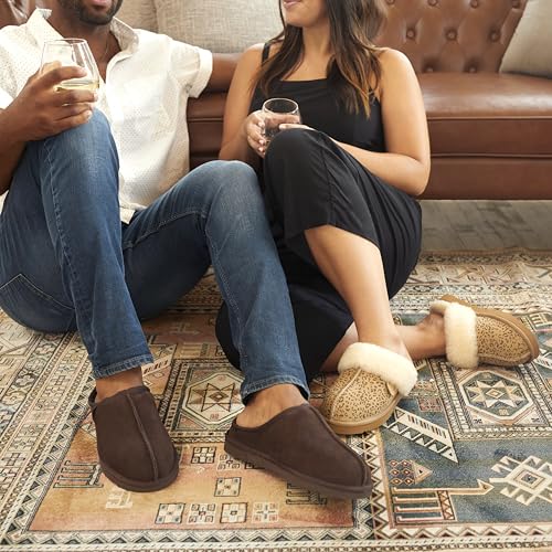 Image of Fireside by Dearfoams womens Sydney Genuine Shearling Scuff