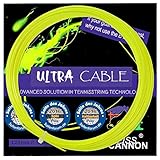 WEISS CANNON WCUC:SET Ultra Cable 17L/1.23MM Tennis String Neon Yellow