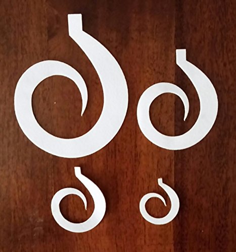 Cohn's Fly Tying Attractor Tails Size 2.75