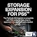 Seagate FireCuda 530 1TB Solid State Drive - M.2 PCIe Gen4 Ã—4 NVMe 1.4, PS5 Internal SSD, speeds up to 7300MB/s, 3D TLC NAND, 1275 TBW, 1.8M MTBF, Heatsink, Rescue Services (ZP1000GM3A023)