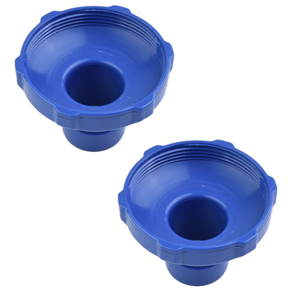DAZZLEEX 2er Pack Schwimmbad Schlauchadapter – Ersatz Für Intex Pool Skimmer & Wartungsset (SK-15)