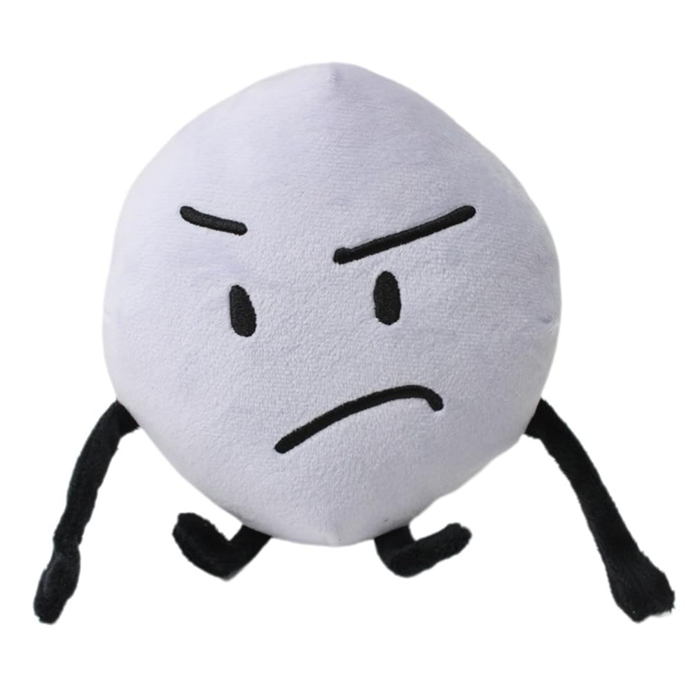 Anime Plush Stuffed Pillow Evil Leaf Loser Lollipop Cake Stone Jelly Game Character Throw Pillow Plushies Cuddle Figure