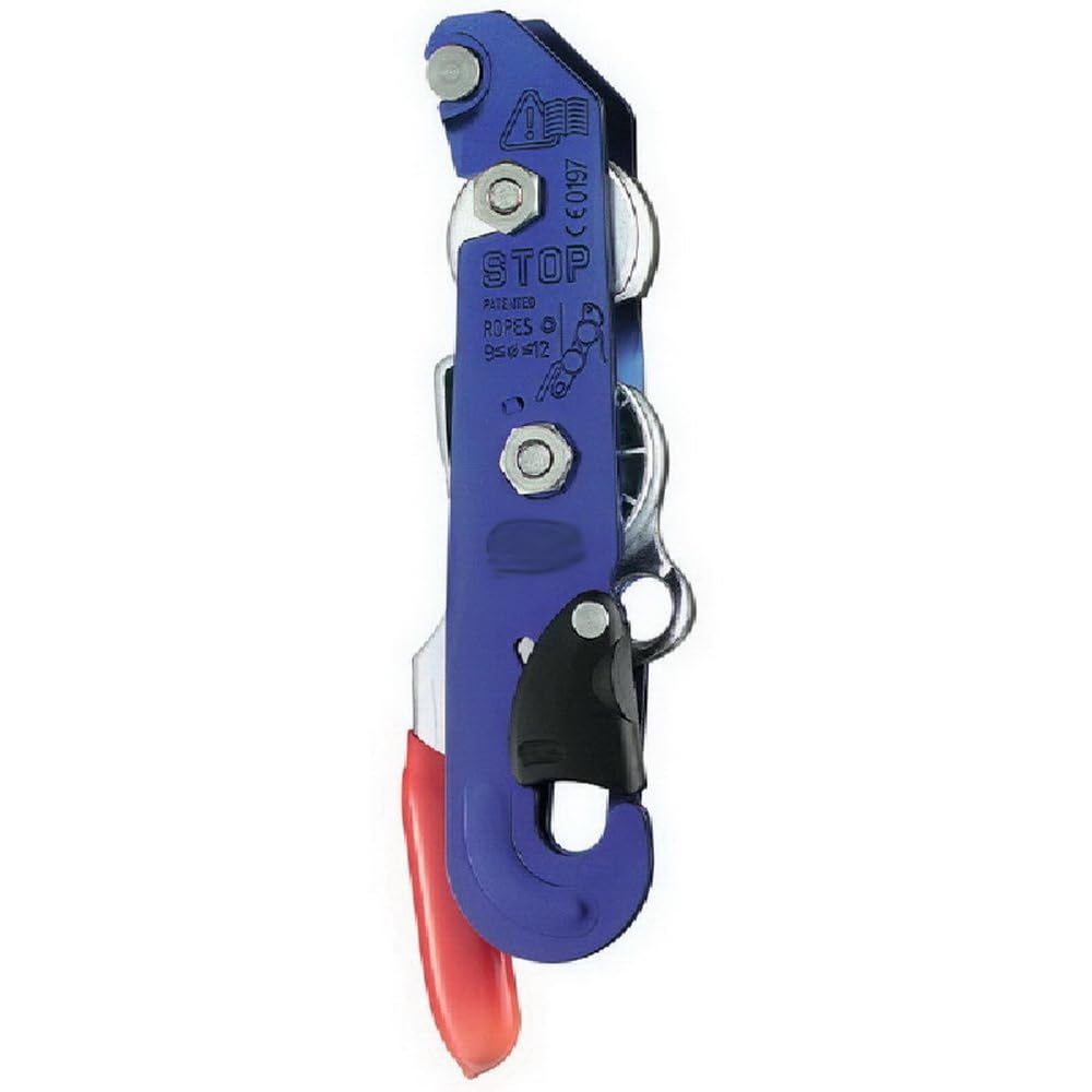 Petz-l Stop Descensor Autofrenante - 8,5–11 mm, EN 15151-1, Control de Bajada para Espeleología
