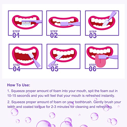 V34 Purple Teeth Brightening, Tooth Stain Removal