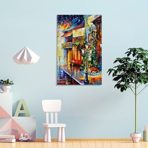 Tableau Impression Sur Toile Décoration Salon Paysage Zen
