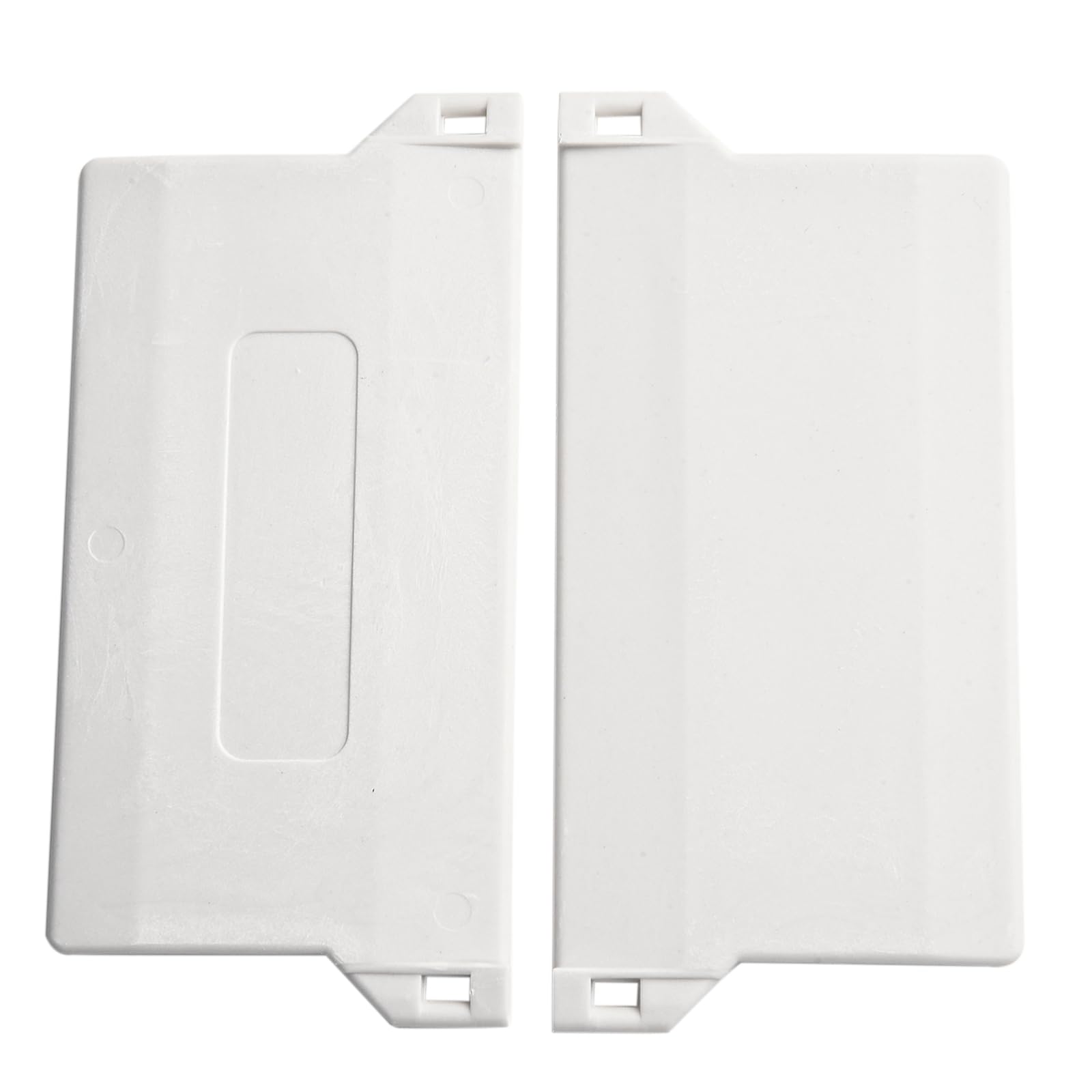 20 Ganci Riparazione Per Tende Verticale | Clip In Plastica Bianca 89mm | Kit Sostituzione Lamelle | Fai Da Te - 5