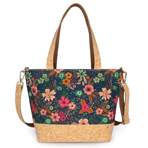 Sac à bandoulière en liège pour femme | Porte-monnaie durable