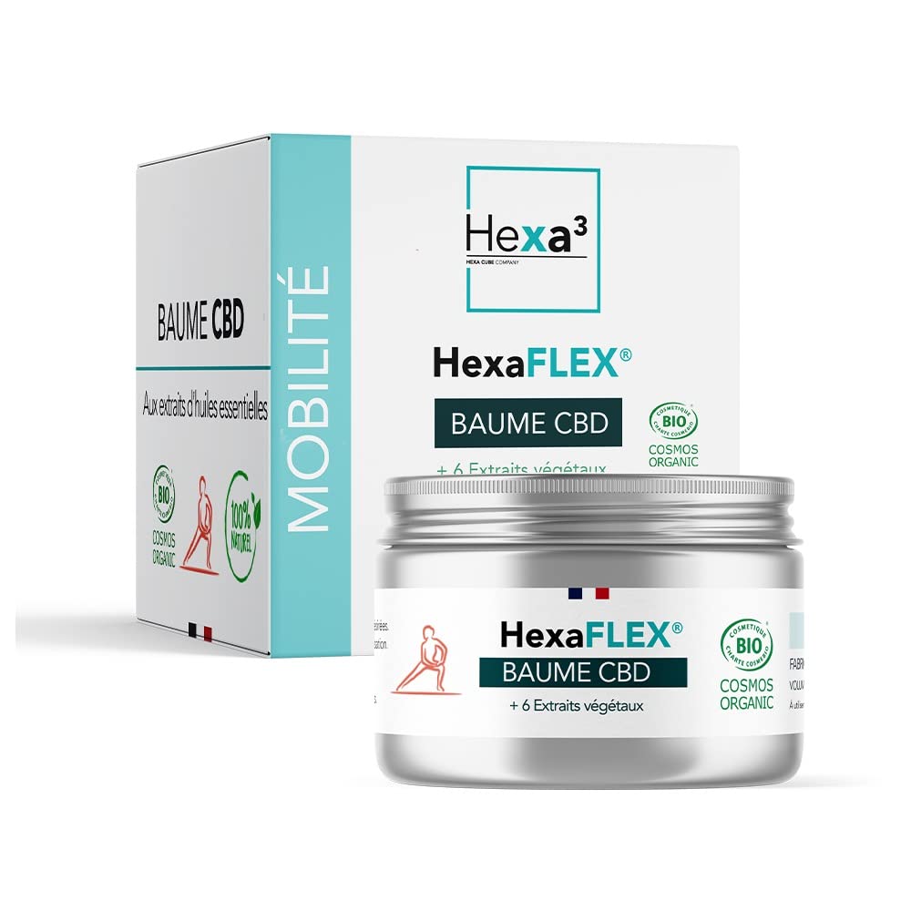 baume CBD bio 100ML HexaFLEX