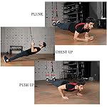 All-in-One Suspension Trainer Exercise Equipment Bundle,Exercise Whole Body - Image 6