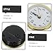 BUTIFULSIC Vintage Clock Head Insert with Movement Simple DIY Clock Mechanism for Home and Office Decor Easy to Install Classic Design for All Styles