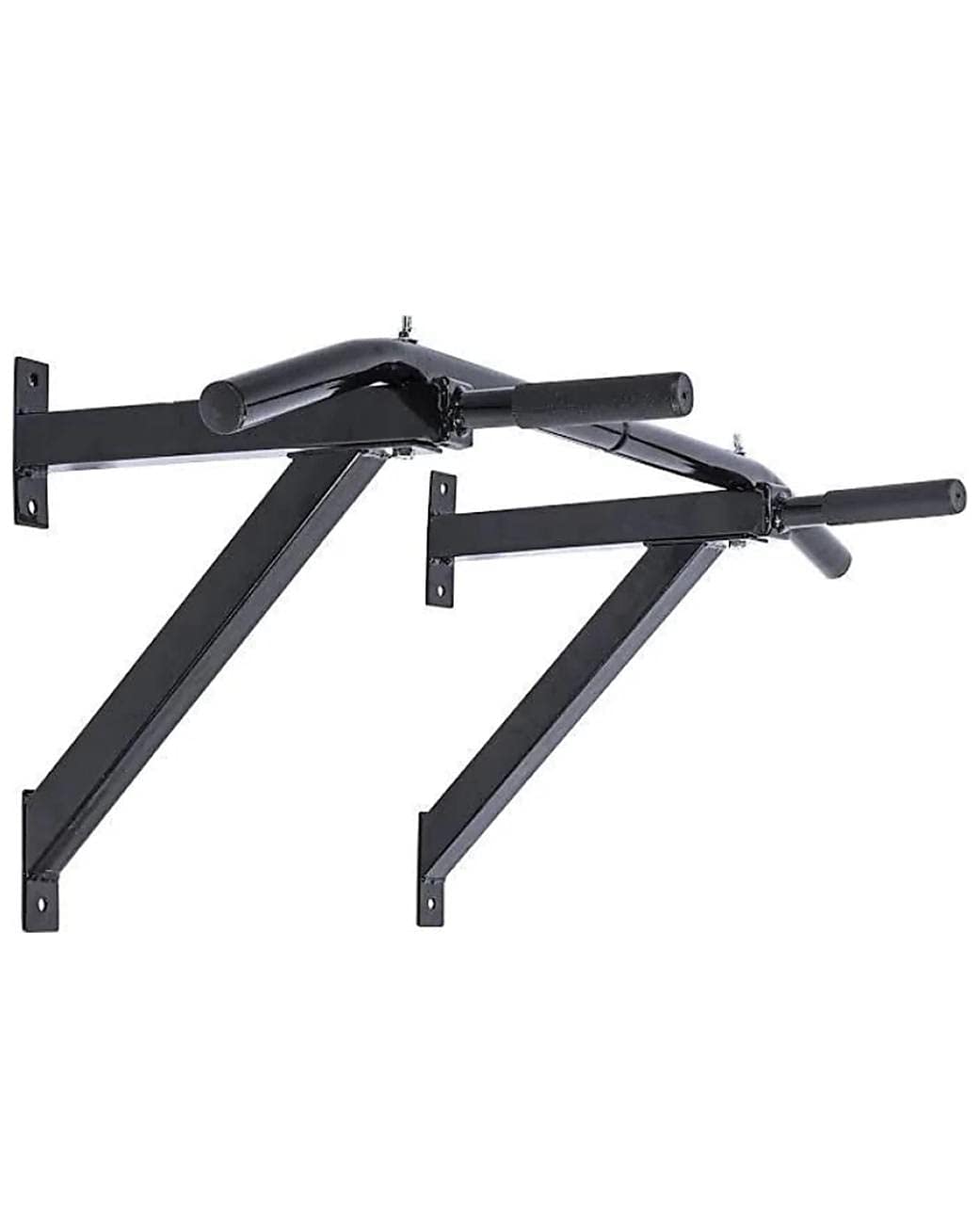 KS Creations heavy duty foldable chin up / pull up bar -Black 01