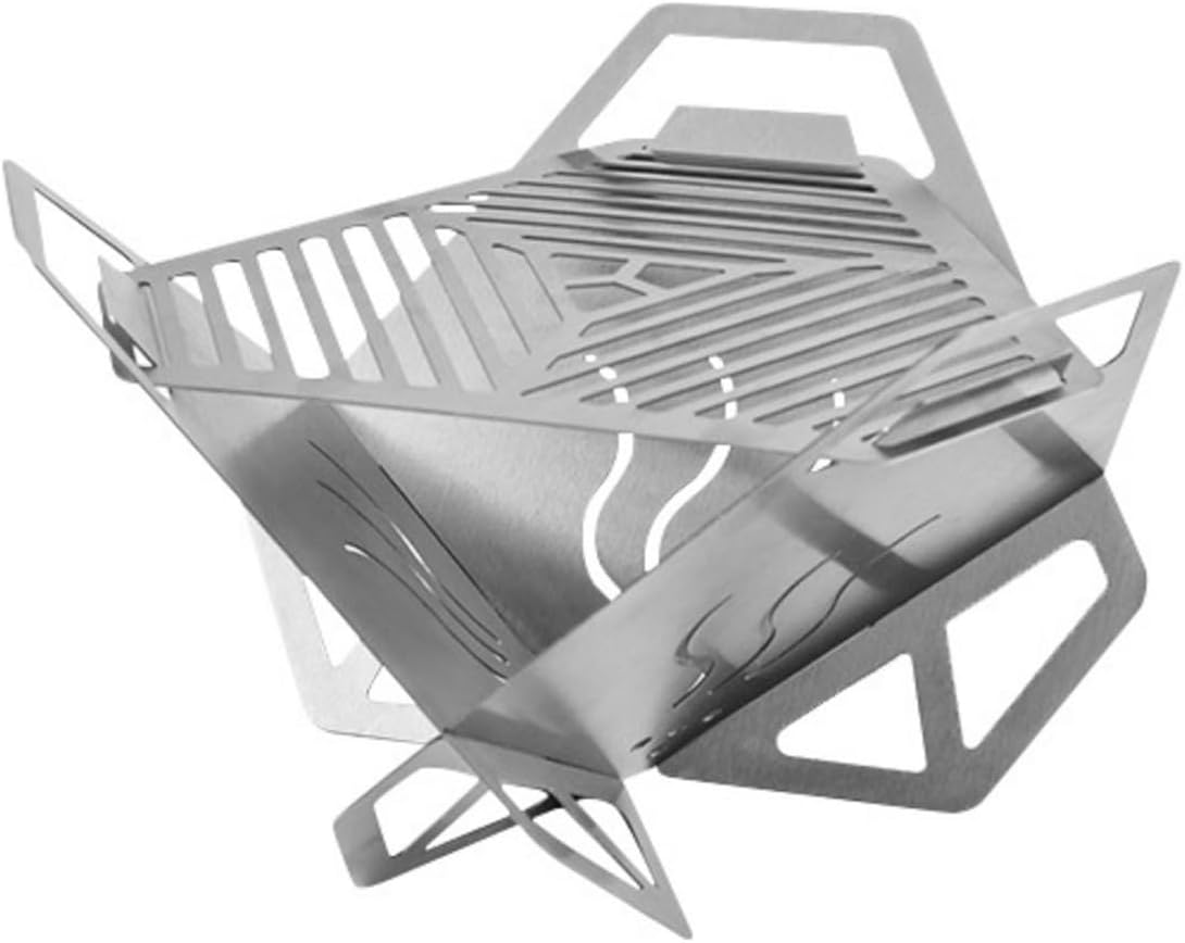 Charcoals Grills BBQ Grills Tabletop Pit for Outdoor Stainless Camping Folding Barbecue Camping Barbecue Stove