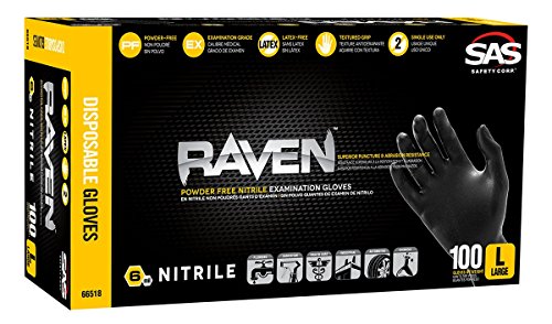 Raven PF Nitrile - 6 mil - M - 100