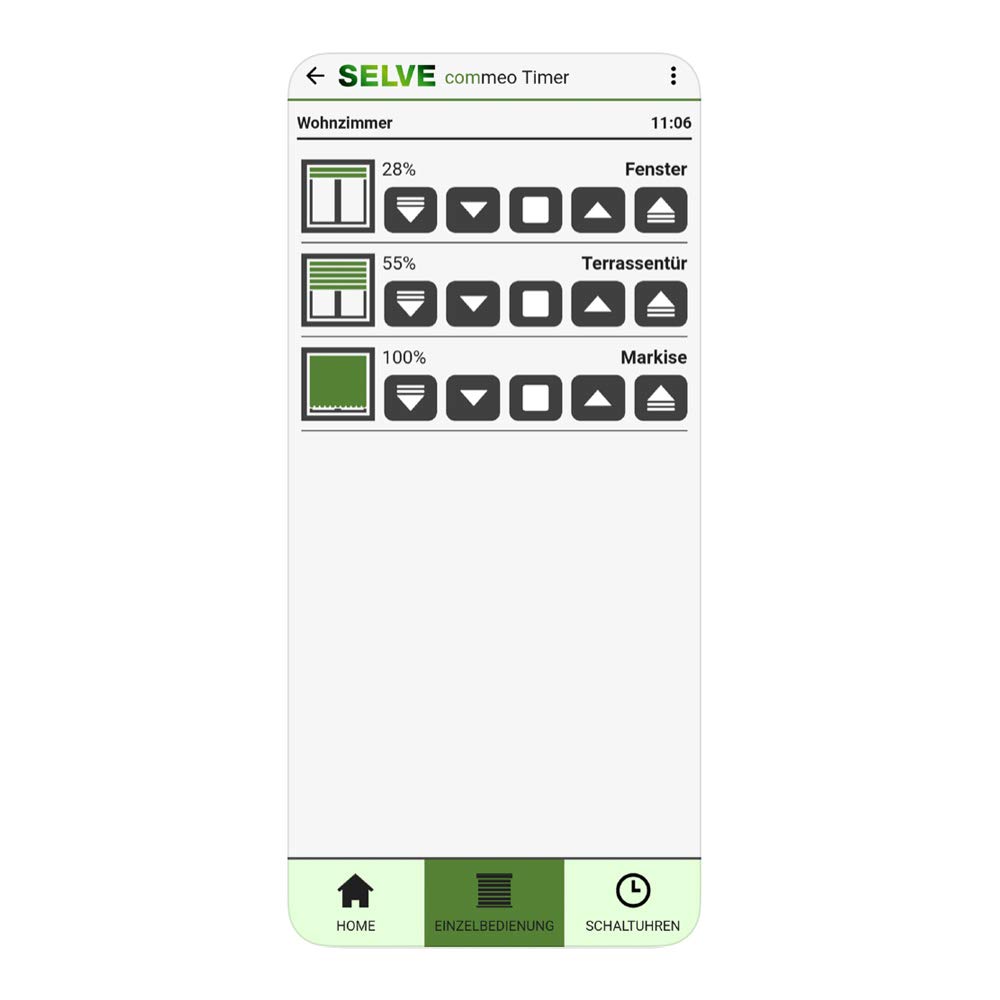 commeo Timer BT - Funk-Zeitschaltuhr, SELVE, Art.: 297701 + GRATIS EVEROXX®-Phasenprüfer