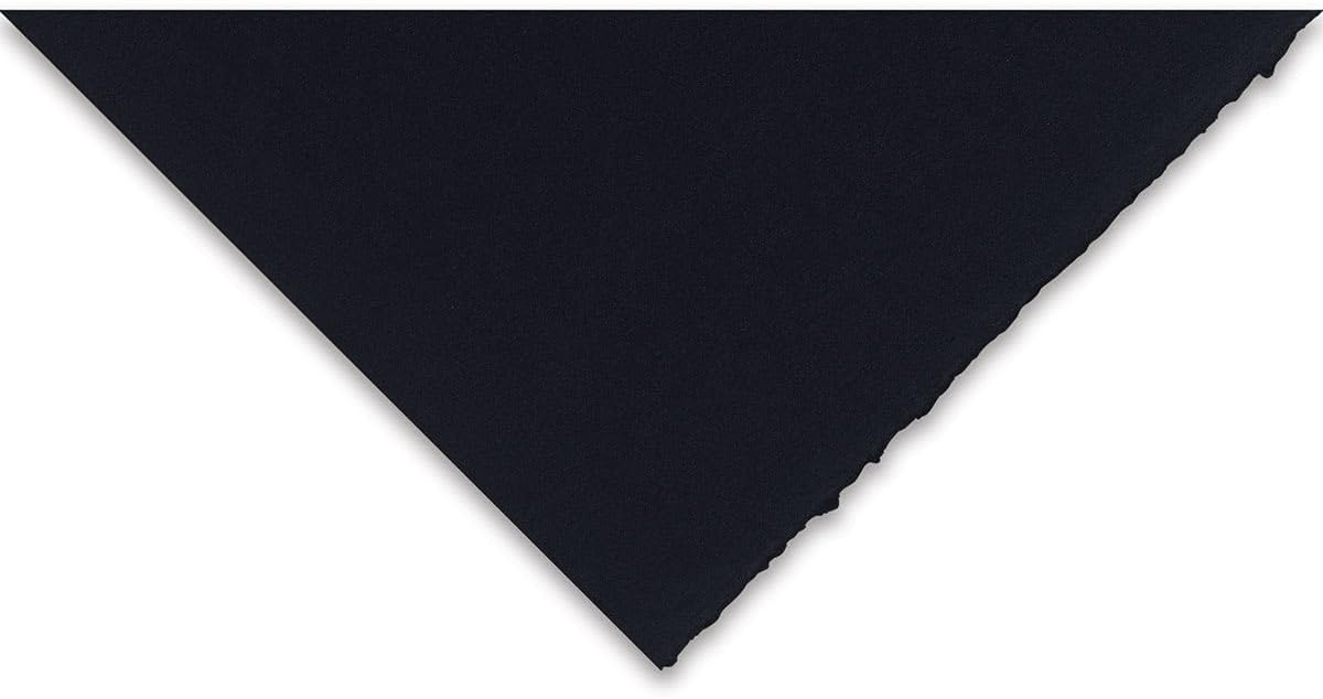 Stonehenge Paper - 50" x 10 yds, Black, Roll