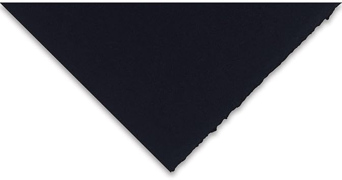 Stonehenge Paper - 50" x 10 yds, Black, Roll