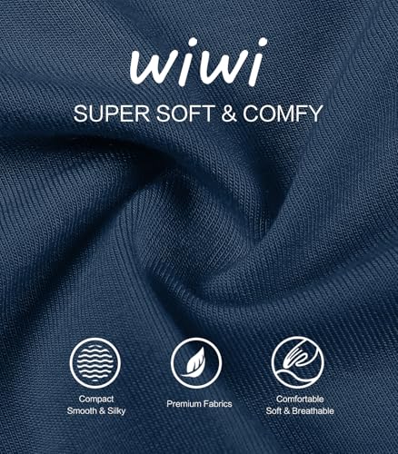 Image of WiWi Women's Cotton Maxi Nighty Gown (Pack of 2)