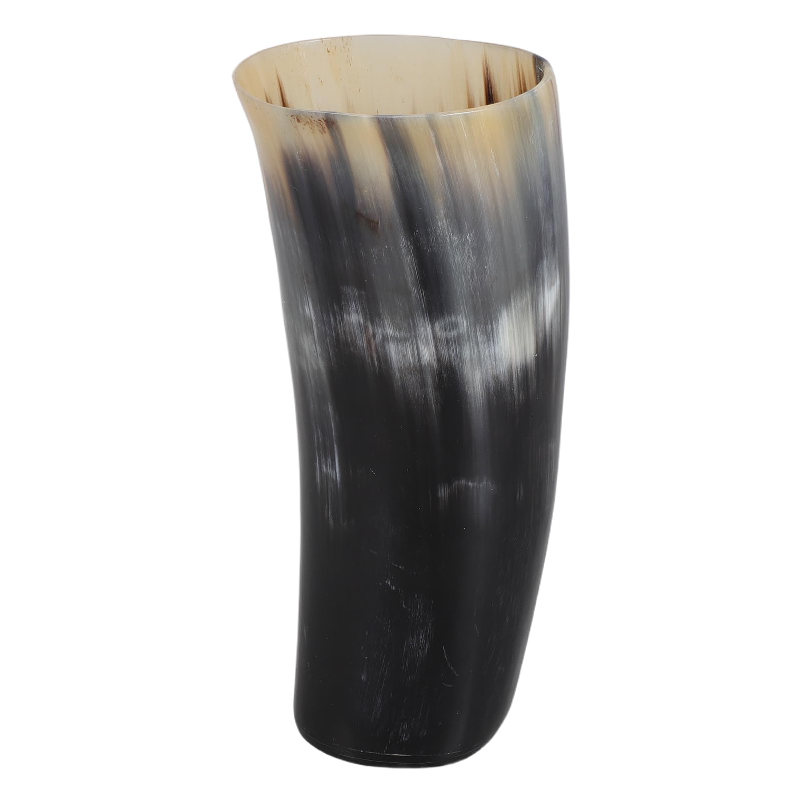 Tasse médiévale viking en corne pour animer vos fêtes de cosplay et banquets rustiques