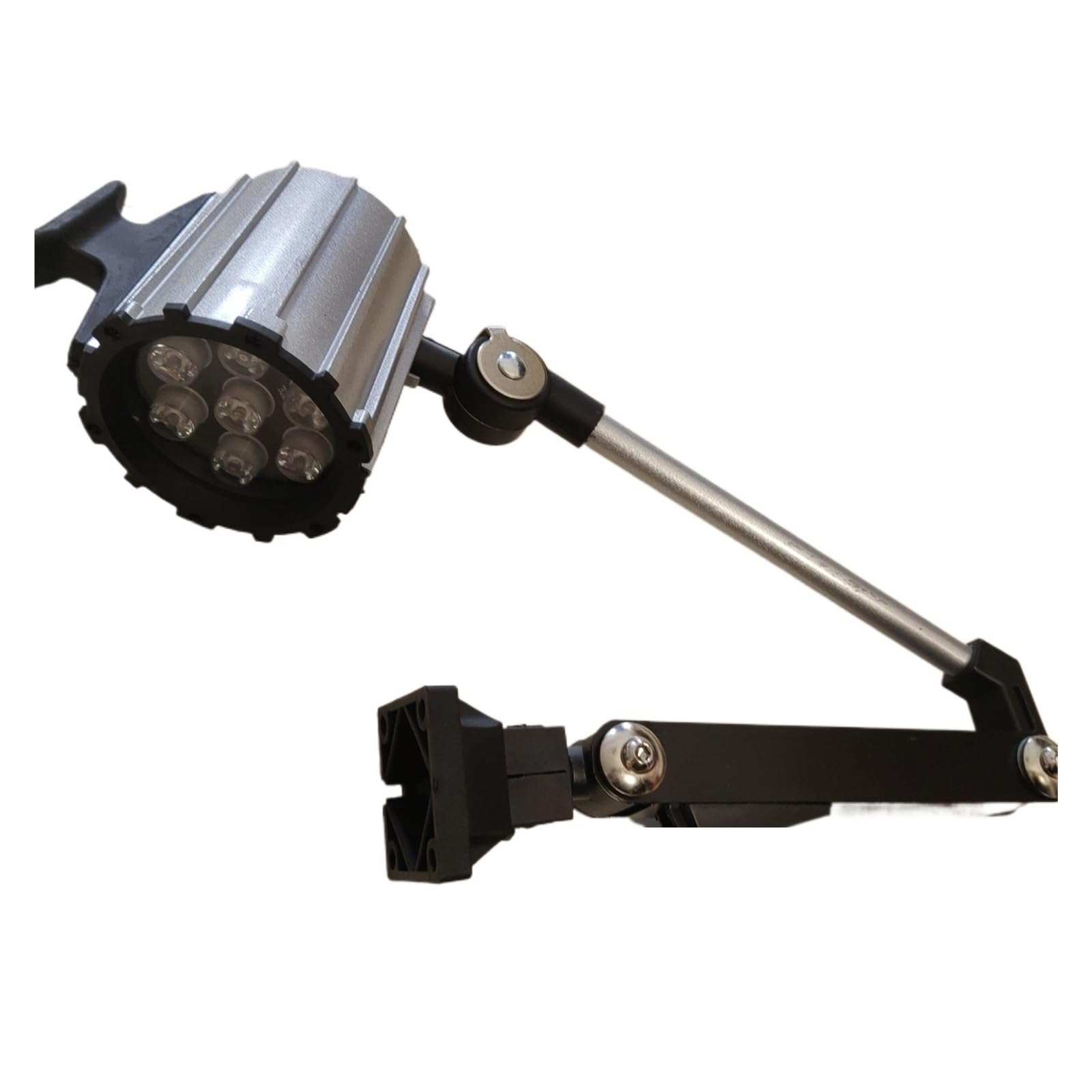 WXVFX 7W/9W/35W LED Machine Tool Operation Light Long Arm Foldable Waterproof Energy-Saving Lathe Equipment Lighting 24V 220V(Long arm LED9w220v)