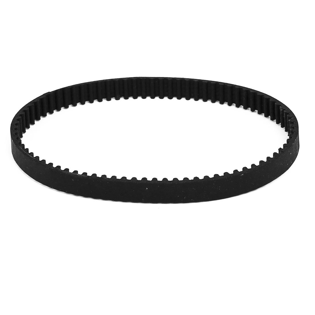 Aexit 3 meters-240 Rubber Winches, Hoists & Pulleys Closed Loop Timing Belt Black 3mm Pitch Pulleys 7mm Width