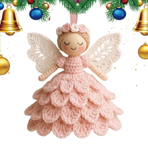 Ornements au crochet réutilisables pour une décoration de Noël magique en famille