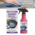 Fast-Acting Heavy-Duty Grill Degreaser Spray, BBQ Grill Cleaner, Grill Cleaner for Outdoor Grills, Heavy Duty Degreaser Cleaner Spray (1PCS)