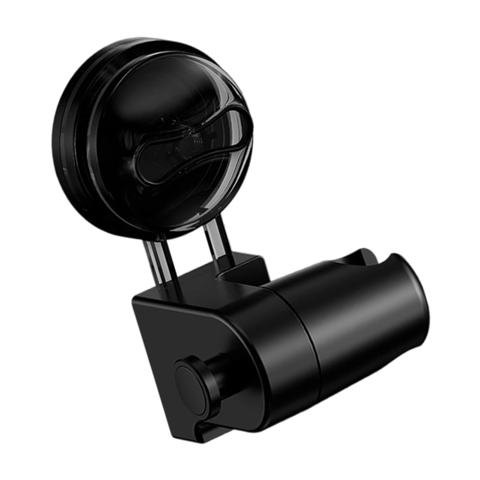 Shower Head Holders General Bathroom Mount with Strong Suction Cup Not Drill Installation for Bathroom Use Shower Holders for Smooth Wall
