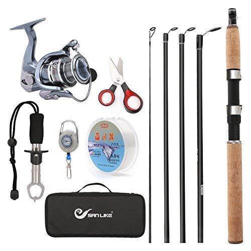 hiking fishing pole