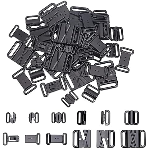 CHGCRAFT 56 Sets Swim Suit Bra Hooks Cover