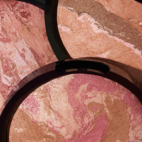 Laura Geller New York Baked Blush-N-Bronze Marbleized 2-In-1 Sculpting Bronzer Blush - Rose Bronze - Contour Face With A Radiant Flush thumb #7